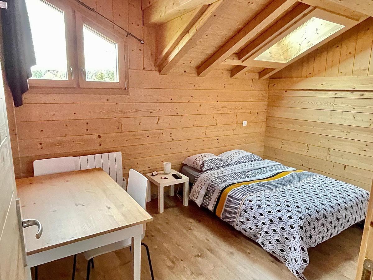 Chambre Privee Au Pied Des Pistes - Chambre Chez L'Habitant - Chaletnelda Com Ламура Екстер'єр фото