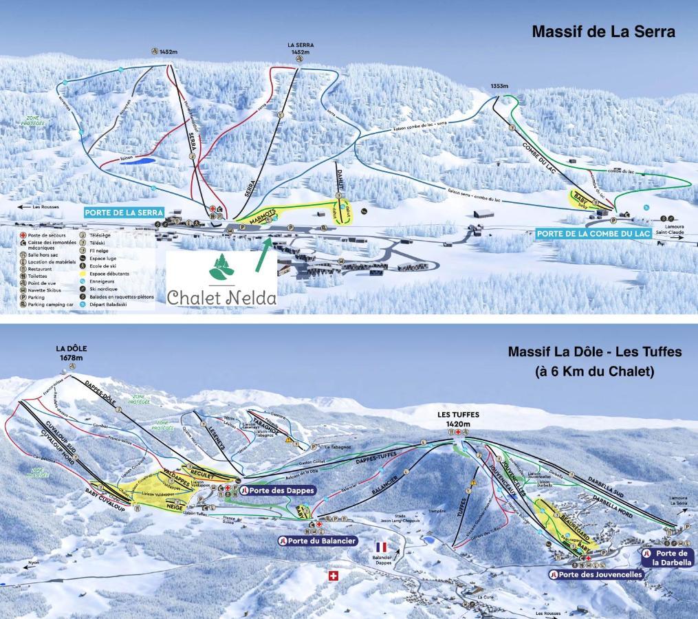 Chambre Privee Au Pied Des Pistes - Chambre Chez L'Habitant - Chaletnelda Com Ламура Екстер'єр фото