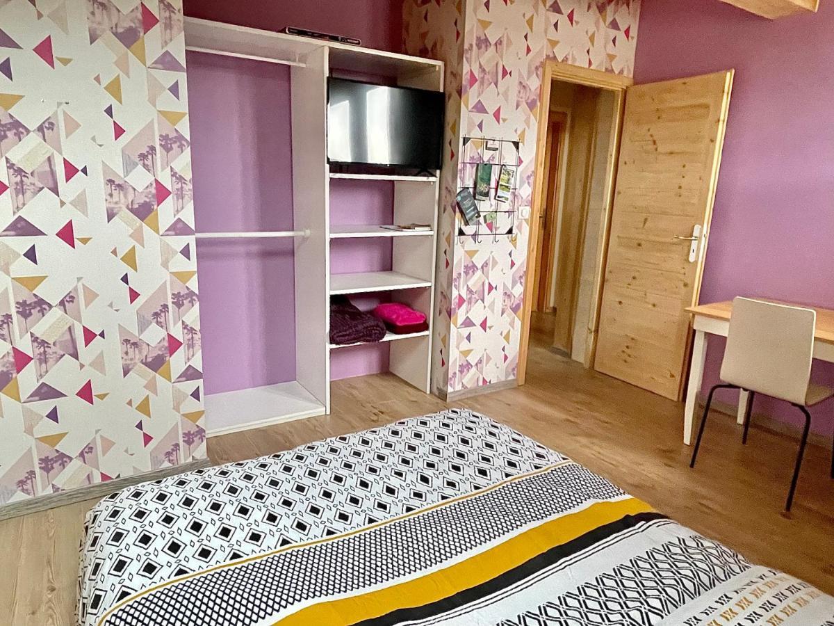 Chambre Privee Au Pied Des Pistes - Chambre Chez L'Habitant - Chaletnelda Com Ламура Екстер'єр фото