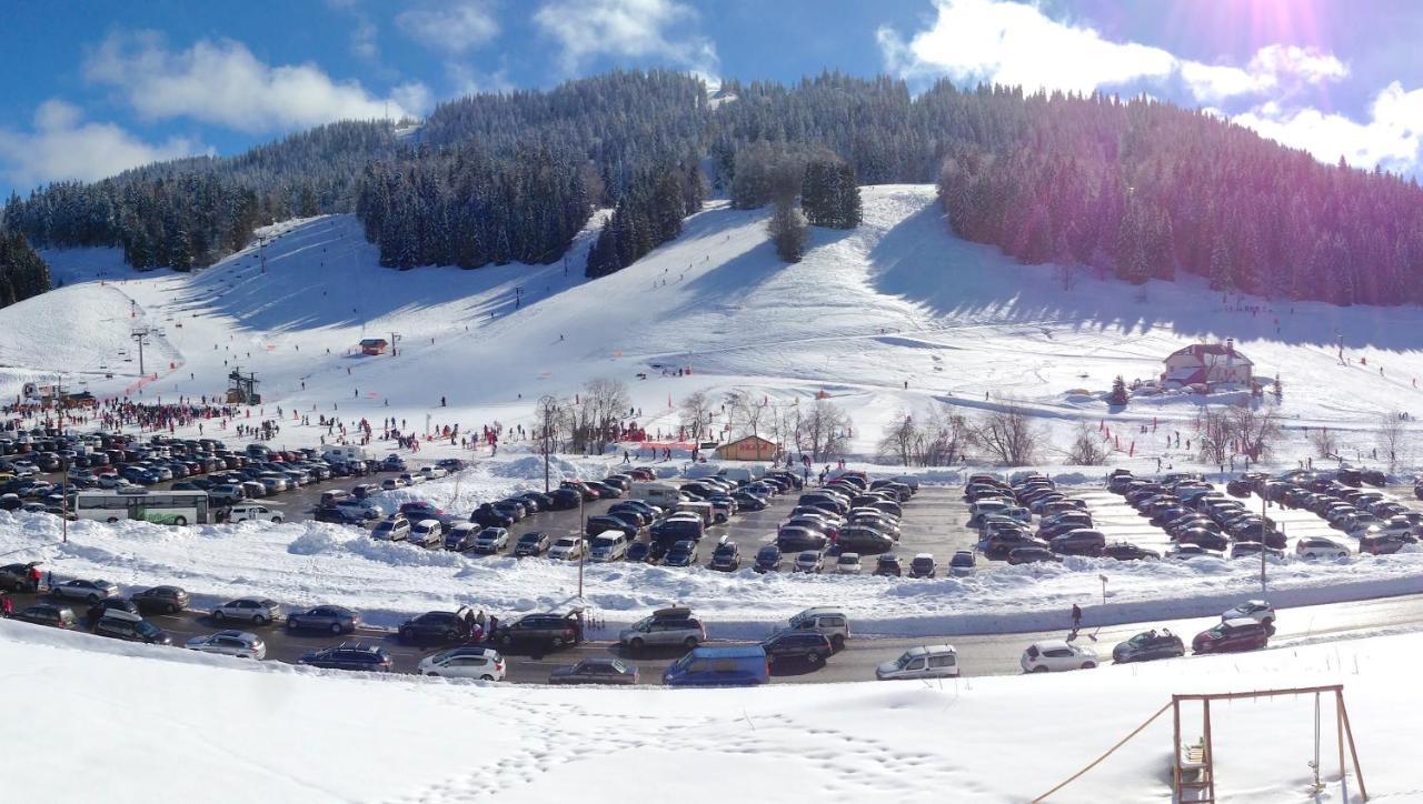 Chambre Privee Au Pied Des Pistes - Chambre Chez L'Habitant - Chaletnelda Com Ламура Екстер'єр фото