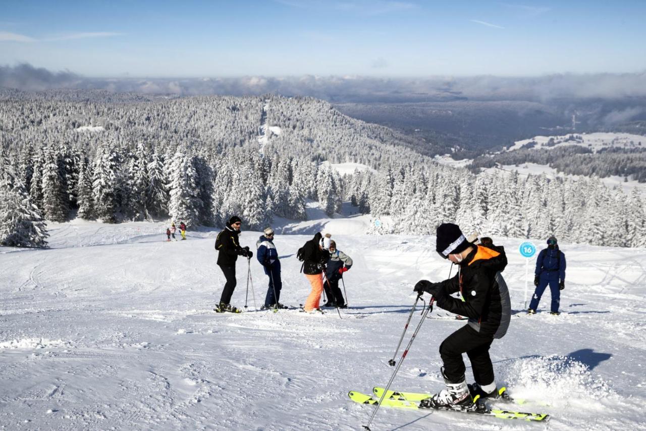 Chambre Privee Au Pied Des Pistes - Chambre Chez L'Habitant - Chaletnelda Com Ламура Екстер'єр фото