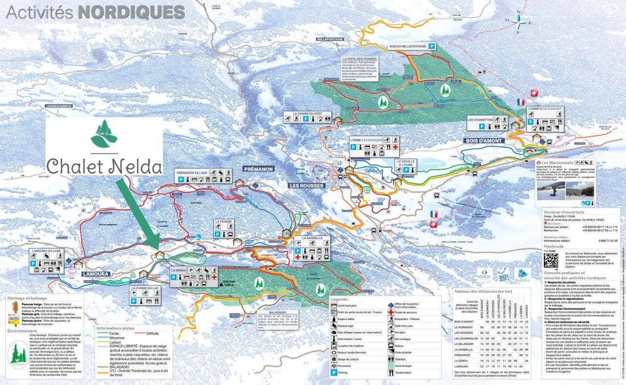 Chambre Privee Au Pied Des Pistes - Chambre Chez L'Habitant - Chaletnelda Com Ламура Екстер'єр фото