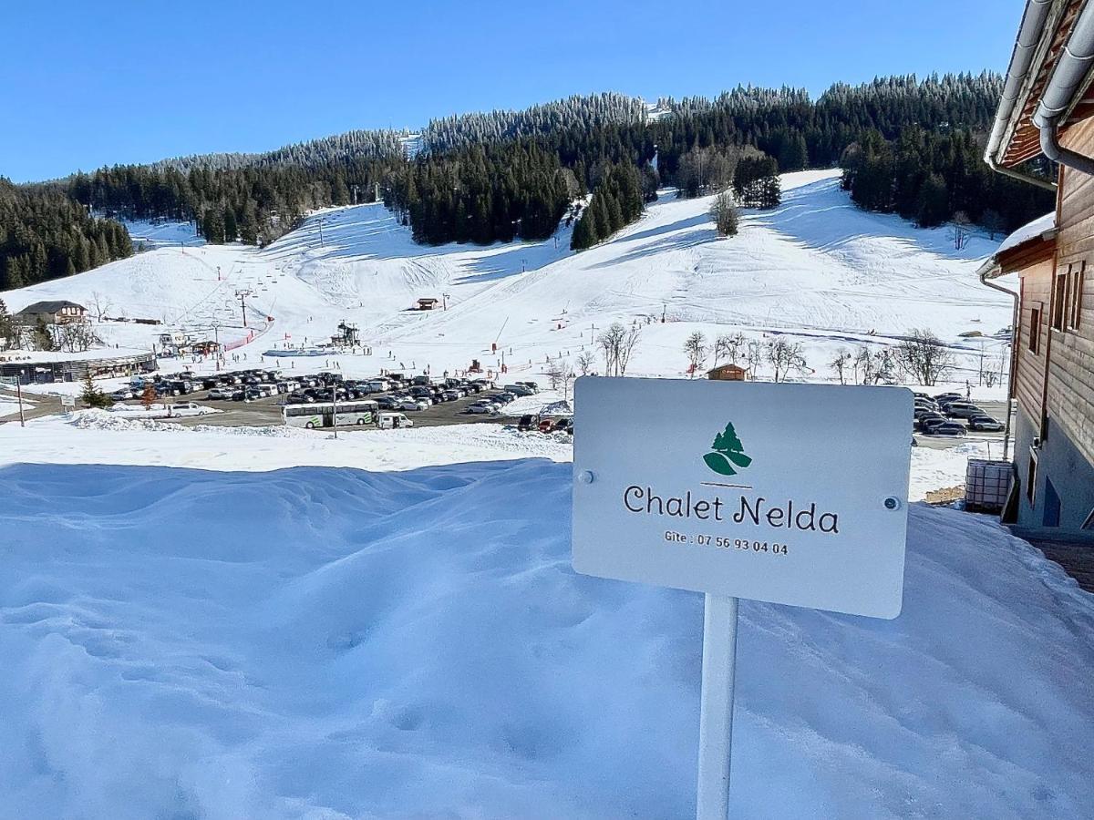 Chambre Privee Au Pied Des Pistes - Chambre Chez L'Habitant - Chaletnelda Com Ламура Екстер'єр фото